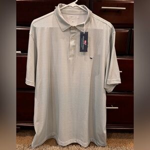 Vineyard Vines Sankaty Performance Polo- NEW
